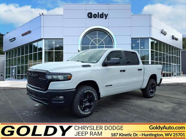2026 RAM Ram 1500 RAM 1500 WARLOCK CREW CAB 4X4 57 BOX