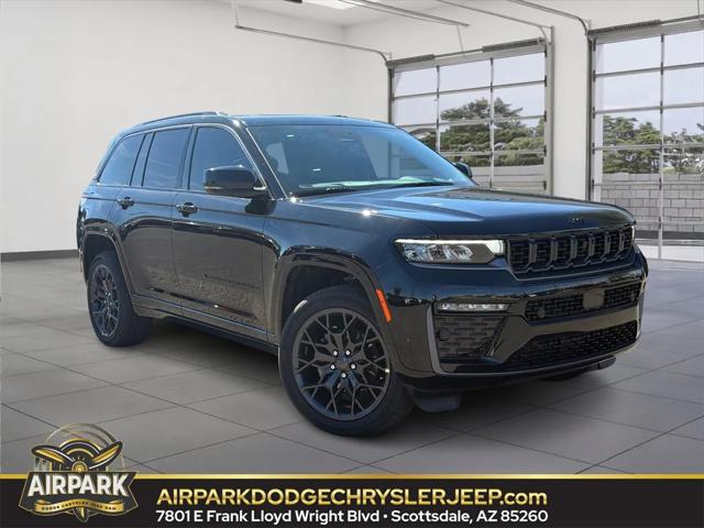 2026 Jeep Grand Cherokee GRAND CHEROKEE SUMMIT 4X4