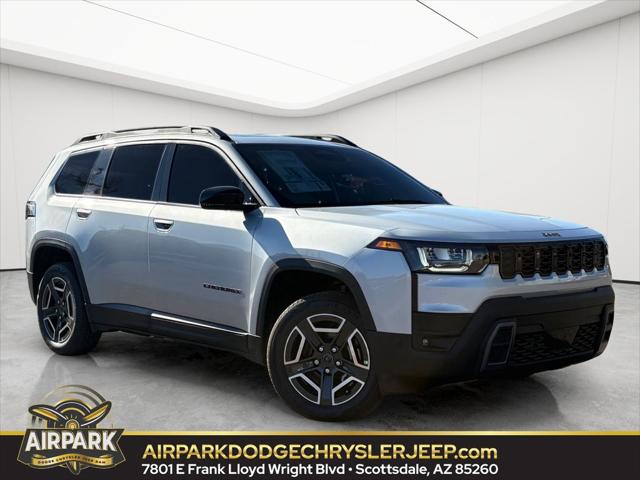 2026 Jeep Cherokee CHEROKEE LIMITED 4X4