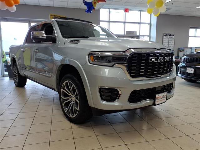 2026 RAM Ram 1500 RAM 1500 TUNGSTEN CREW CAB 4X4