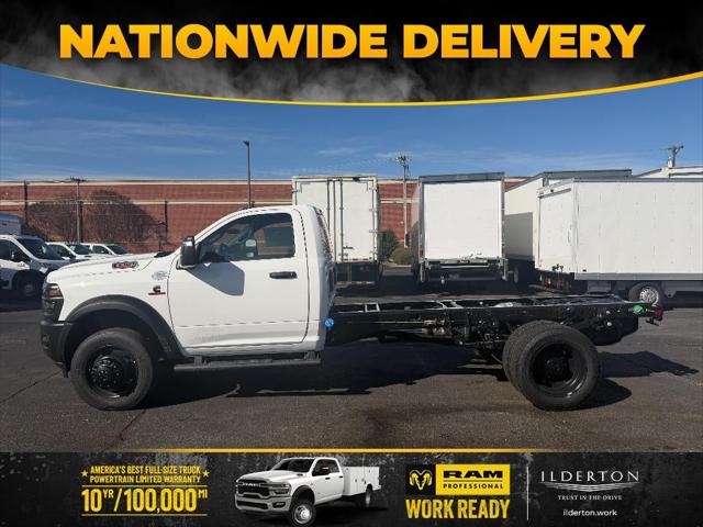 2026 RAM Ram 4500 Chassis Cab RAM 4500 TRADESMAN CHASSIS REGULAR CAB 4X4 84 CA