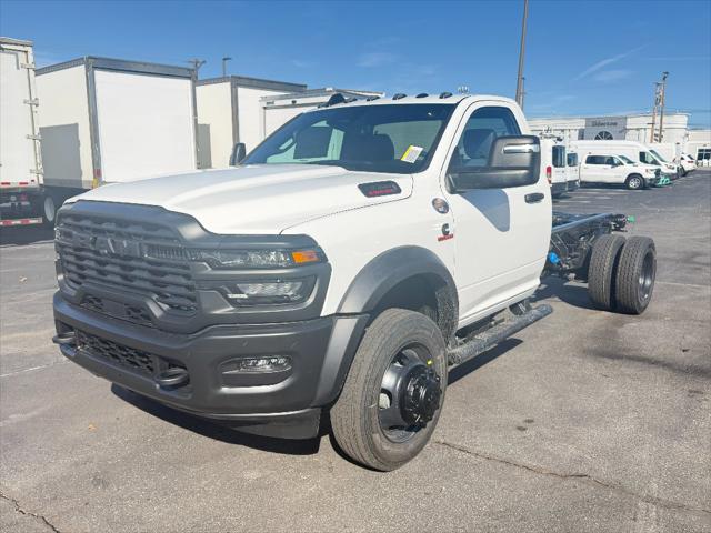 2026 RAM Ram 4500 Chassis Cab RAM 4500 TRADESMAN CHASSIS REGULAR CAB 4X4 84 CA