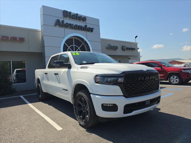 2026 RAM Ram 1500 RAM 1500 BIG HORN CREW CAB 4X4 57 BOX 2026 RAM Ram 1500 RAM 1500 BIG HORN CREW CAB 4X4 57 BOX