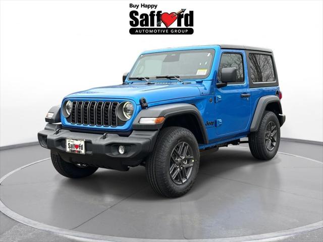 2026 Jeep Wrangler WRANGLER 2-DOOR SPORT S 2026 Jeep Wrangler WRANGLER 2-DOOR SPORT S