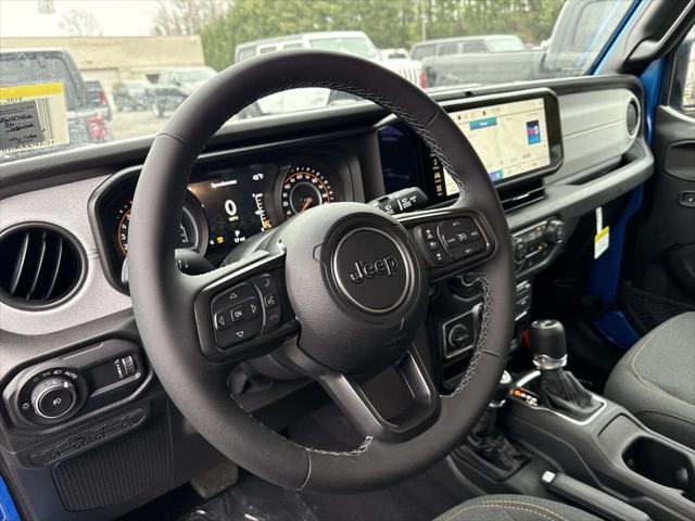 2026 Jeep Wrangler WRANGLER 2-DOOR SPORT S 2026 Jeep Wrangler WRANGLER 2-DOOR SPORT S