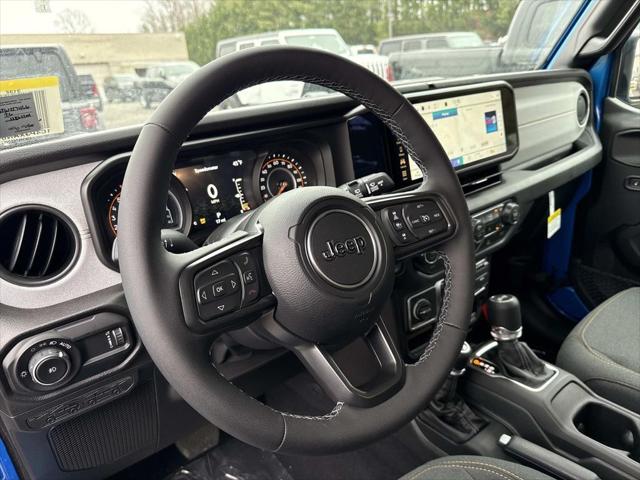 2026 Jeep Wrangler WRANGLER 2-DOOR SPORT S 2026 Jeep Wrangler WRANGLER 2-DOOR SPORT S