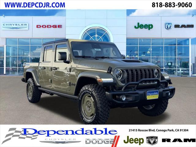 2026 Jeep Gladiator GLADIATOR WILLYS 41 4X4