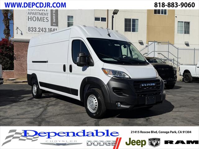 2026 RAM Ram ProMaster RAM PROMASTER 2500 TRADESMAN CARGO VAN HIGH ROOF 159 WB