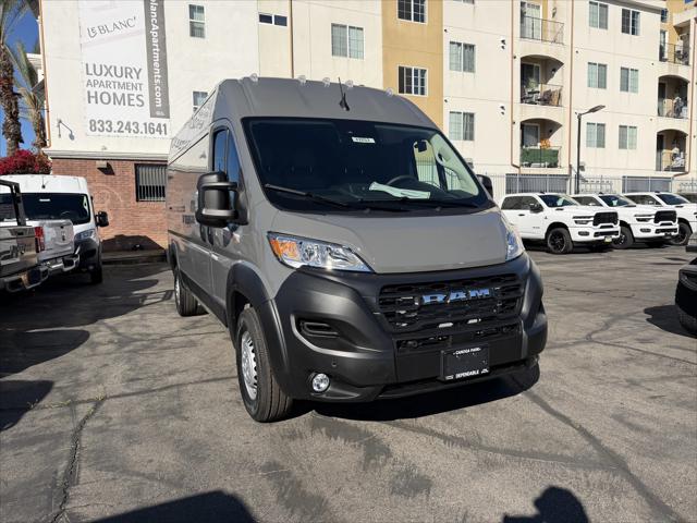 2026 RAM Ram ProMaster RAM PROMASTER 2500 TRADESMAN CARGO VAN HIGH ROOF 159 WB