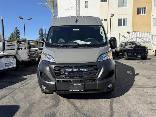 2026 RAM Ram ProMaster RAM PROMASTER 2500 TRADESMAN CARGO VAN HIGH ROOF 159 WB