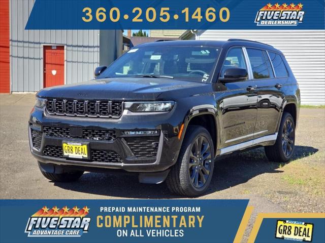2026 Jeep Grand Cherokee L GRAND CHEROKEE L LIMITED RESERVE 4X4 2026 Jeep Grand Cherokee L GRAND CHEROKEE L LIMITED RESERVE 4X4