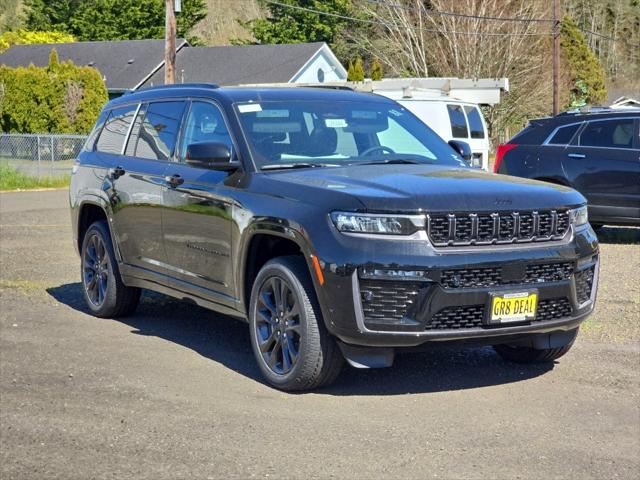 2026 Jeep Grand Cherokee L GRAND CHEROKEE L LIMITED RESERVE 4X4 2026 Jeep Grand Cherokee L GRAND CHEROKEE L LIMITED RESERVE 4X4