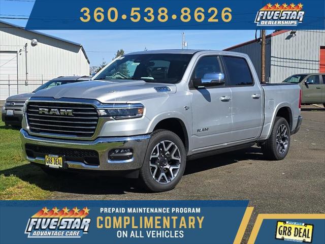 2026 RAM Ram 1500 RAM 1500 LARAMIE CREW CAB 4X4 57 BOX
