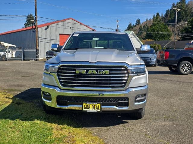 2026 RAM Ram 1500 RAM 1500 LARAMIE CREW CAB 4X4 57 BOX