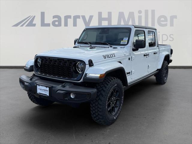 2026 Jeep Gladiator GLADIATOR WILLYS 4X4
