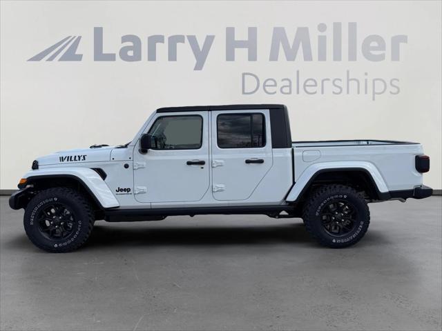 2026 Jeep Gladiator GLADIATOR WILLYS 4X4