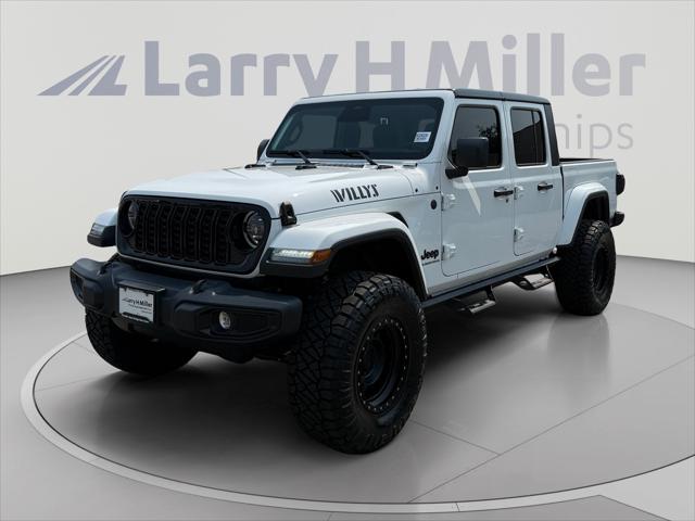 2026 Jeep Gladiator GLADIATOR WILLYS 4X4