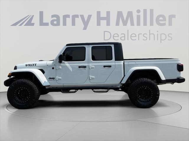 2026 Jeep Gladiator GLADIATOR WILLYS 4X4