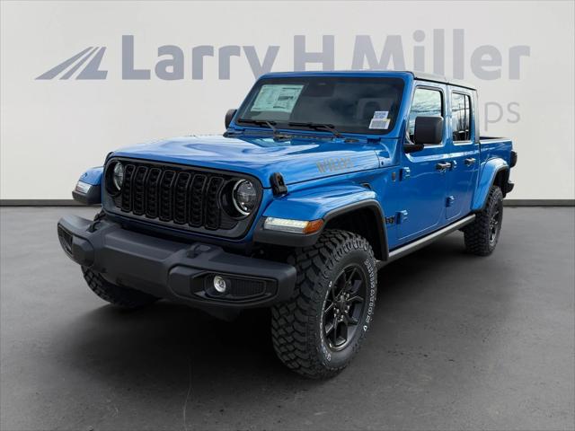 2026 Jeep Gladiator GLADIATOR WILLYS 4X4