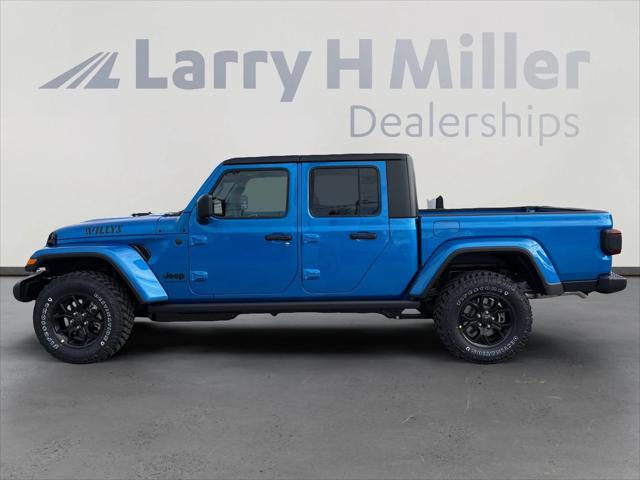 2026 Jeep Gladiator GLADIATOR WILLYS 4X4