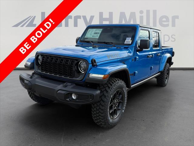 2026 Jeep Gladiator GLADIATOR WILLYS 4X4