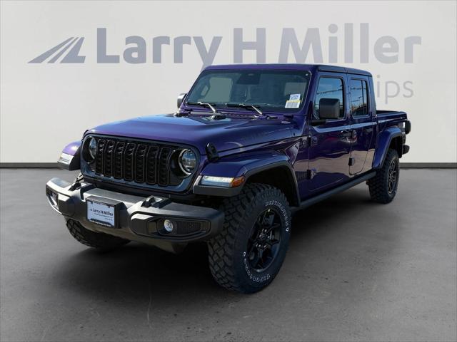 2026 Jeep Gladiator GLADIATOR WILLYS 4X4