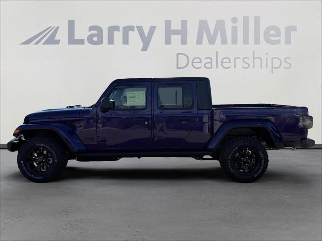 2026 Jeep Gladiator GLADIATOR WILLYS 4X4