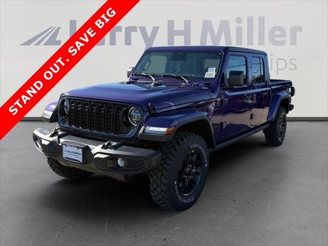 2026 Jeep Gladiator GLADIATOR WILLYS 4X4