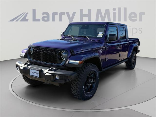 2026 Jeep Gladiator GLADIATOR WILLYS 4X4