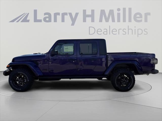 2026 Jeep Gladiator GLADIATOR WILLYS 4X4