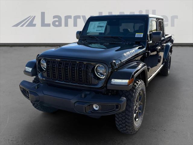 2026 Jeep Gladiator GLADIATOR WILLYS 4X4