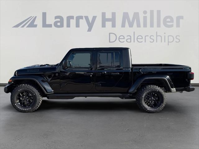2026 Jeep Gladiator GLADIATOR WILLYS 4X4