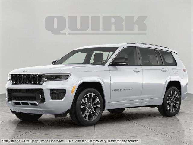 2026 Jeep Grand Cherokee GRAND CHEROKEE L LIMITED 4X4