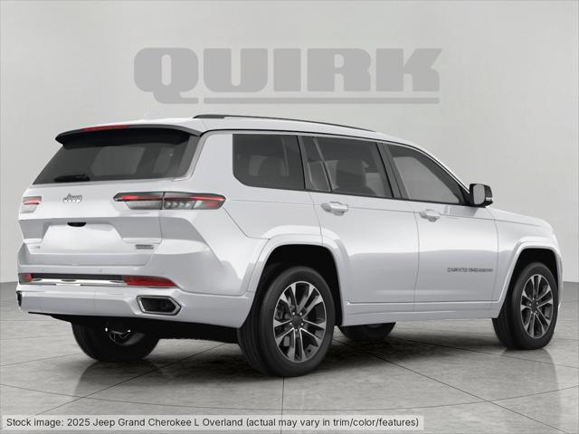 2026 Jeep Grand Cherokee GRAND CHEROKEE L LIMITED 4X4