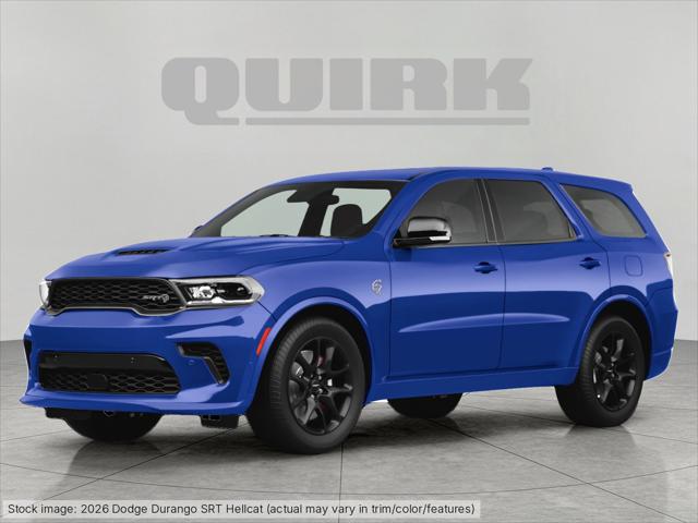 2026 Dodge Durango DURANGO GT PLUS AWD HEMI V8