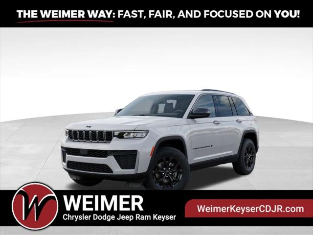 2026 Jeep Grand Cherokee GRAND CHEROKEE LAREDO ALTITUDE 4X4