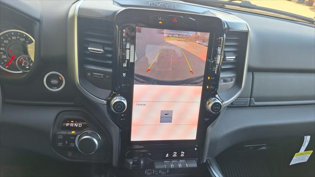 2026 Ram 1500 Lone Star Crew Cab 4x4 5'7" Box