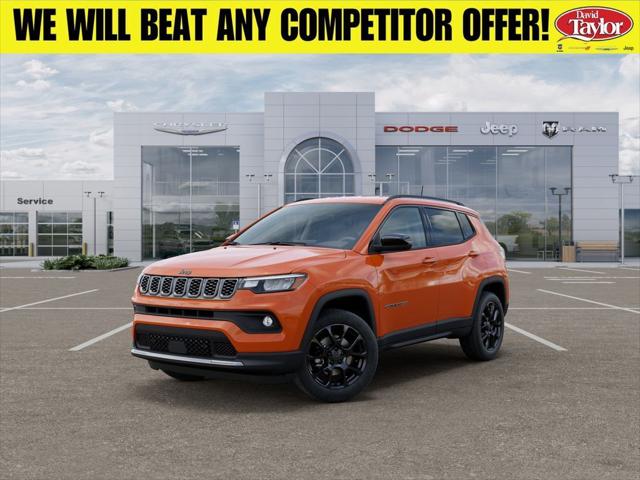 2026 Jeep Compass COMPASS LATITUDE ALTITUDE 4X4 2026 Jeep Compass COMPASS LATITUDE ALTITUDE 4X4