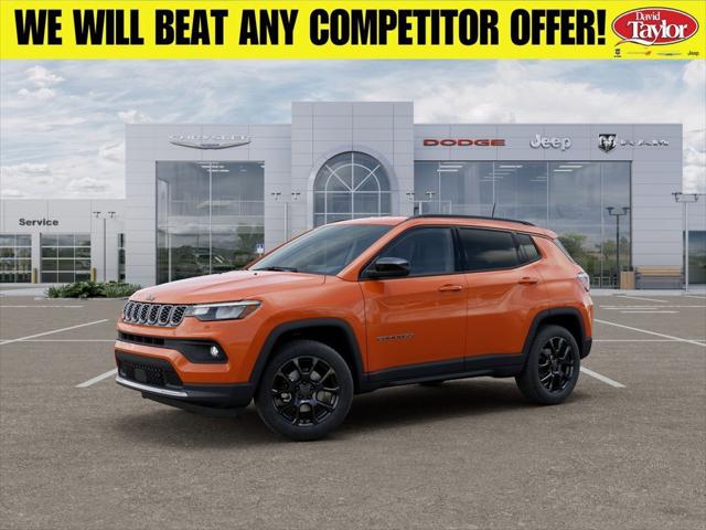 2026 Jeep Compass COMPASS LATITUDE ALTITUDE 4X4 2026 Jeep Compass COMPASS LATITUDE ALTITUDE 4X4