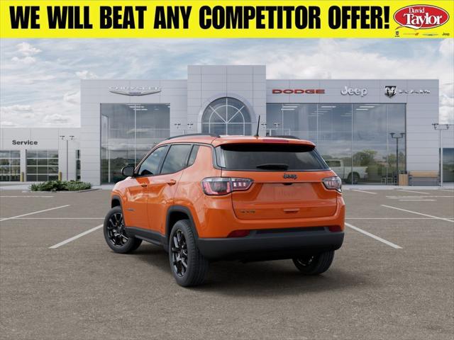 2026 Jeep Compass COMPASS LATITUDE ALTITUDE 4X4 2026 Jeep Compass COMPASS LATITUDE ALTITUDE 4X4