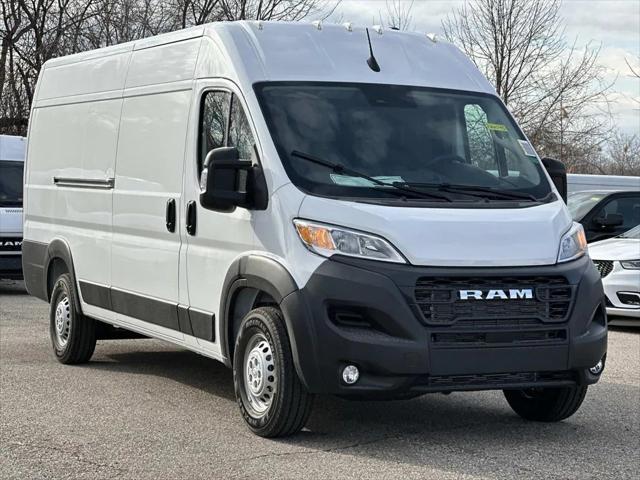 2026 RAM Ram ProMaster RAM PROMASTER 3500 TRADESMAN CARGO VAN HIGH ROOF 159 WB EXT