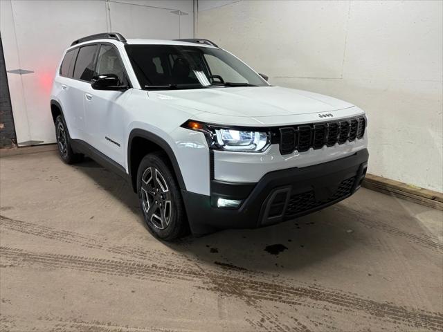 2026 Jeep Cherokee CHEROKEE LAREDO 4X4