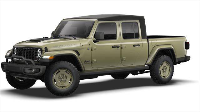 2026 Jeep Gladiator GLADIATOR WILLYS 41 4X4 2026 Jeep Gladiator GLADIATOR WILLYS 41 4X4