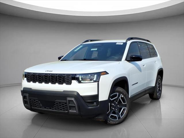 2026 Jeep Cherokee CHEROKEE LAREDO 4X4
