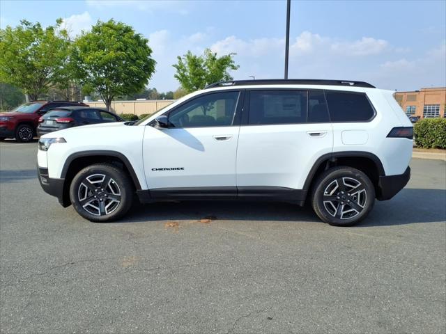 2026 Jeep Cherokee CHEROKEE LAREDO 4X4