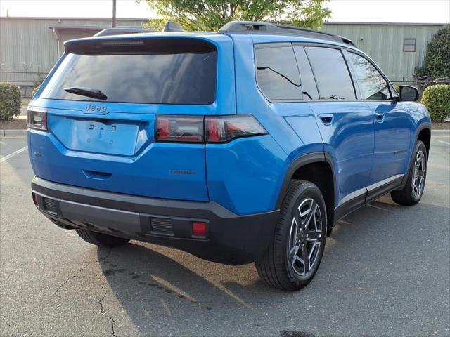 2026 Jeep Cherokee CHEROKEE LAREDO 4X4