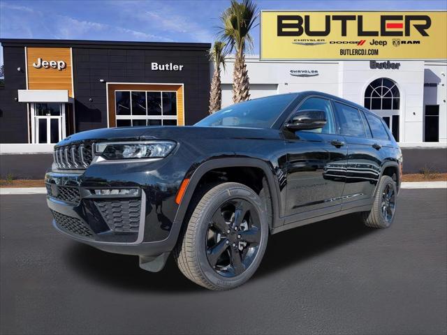 2026 Jeep Grand Cherokee GRAND CHEROKEE L LIMITED 4X4