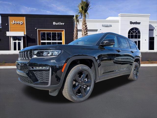 2026 Jeep Grand Cherokee GRAND CHEROKEE L LIMITED 4X4
