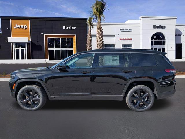 2026 Jeep Grand Cherokee GRAND CHEROKEE L LIMITED 4X4