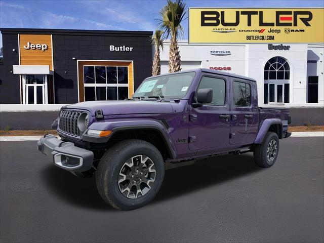 2026 Jeep Gladiator GLADIATOR SAHARA 4X4